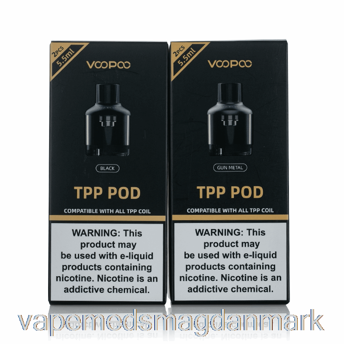 Engangs Vape Danmark Voopoo Tpp Erstatnings Bælg Sølv